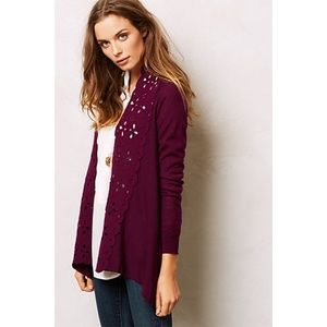 Anthropologie {Cora Cardigan} Wool